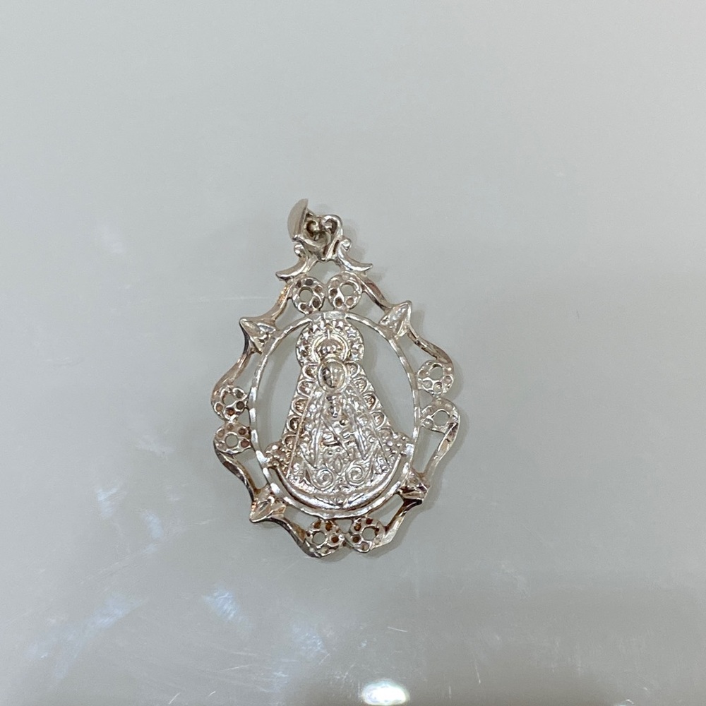 Silver Crib Medal of the Virgin of Rocío